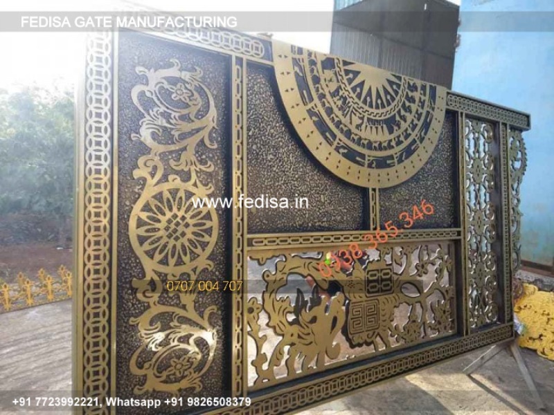 Iron Gate Design Simple Gate Design Modern Gate Design 2027 Lohe Ke Gate Ki Design