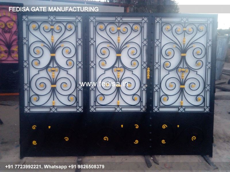 Main Gate Design Gate Design For Home Single Door Iron Gate Design Lohe Ka Gate Pipe Wala