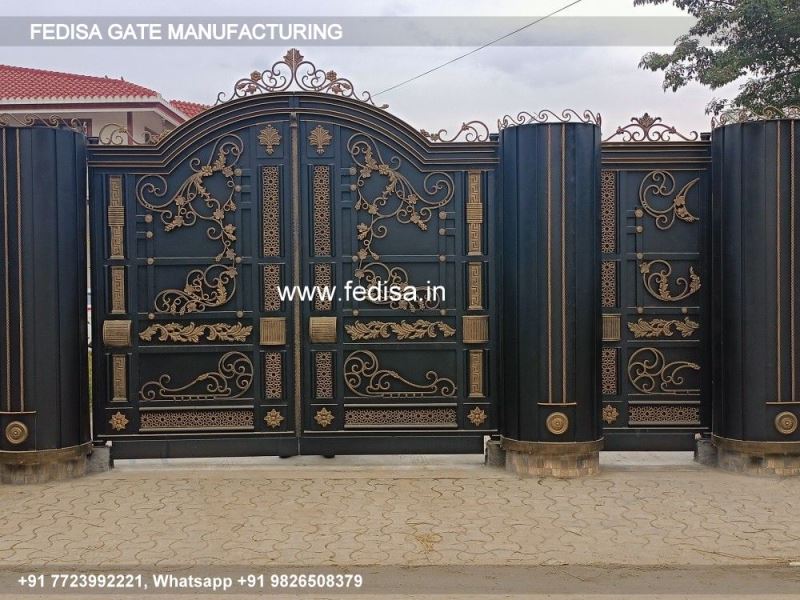 Gate Design Steel Gate Design New Gate Design 2027 Front Gate Color