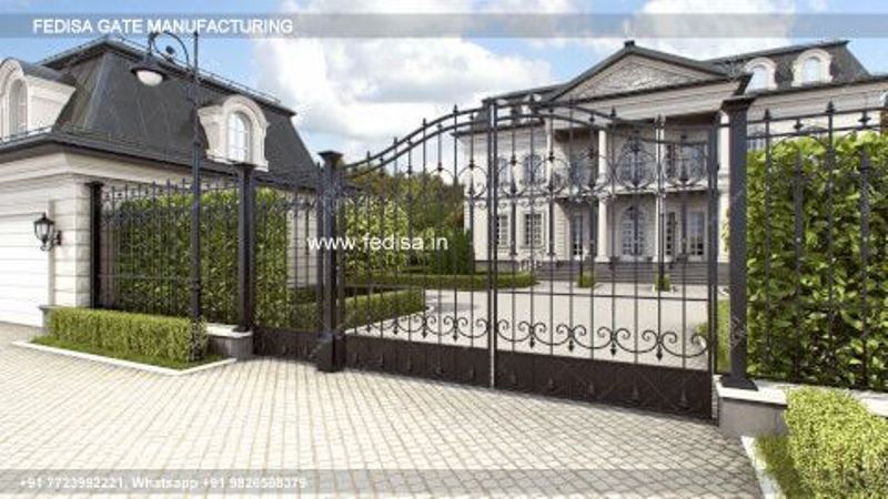 Main Gate Design Gate Design For Home Sliding Main Gate Design Simple Gate Design For Home