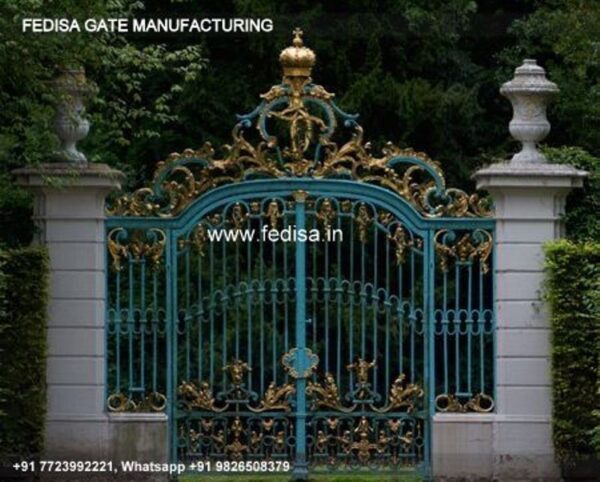 Iron Gate Design Safety Grill Gate Design For Main Door Simple Main Gate Design 2027 Gate Pillar Design And Construction