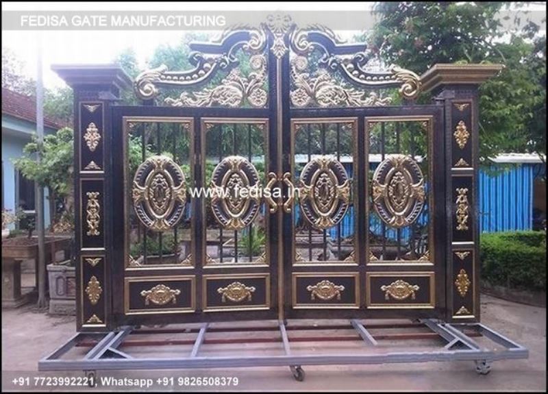 Gate Design Gate Color Steel Gate Design With Price Simple Gate Design 2021