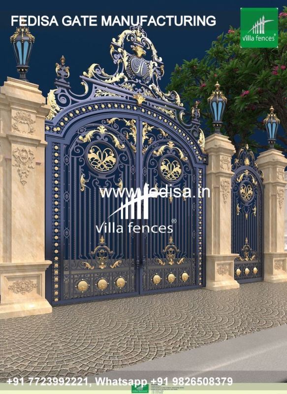 Main Gate Design Modern Gate Design Wrought Iron Fence Designs Square Tube Gate Design