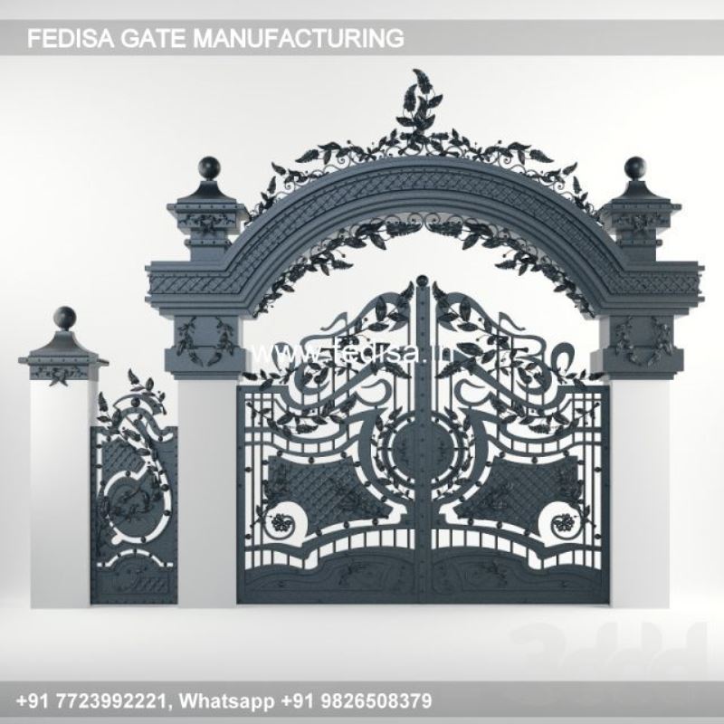 Gate Design Gate Color Latest Steel Gate Design 2026 Wood Fence Gate Designs
