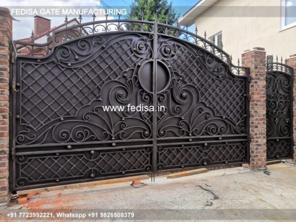 Iron Gate Design Front Gate Designs For Houses Gate And Fence Design Lohe Ke Gate Ka Color