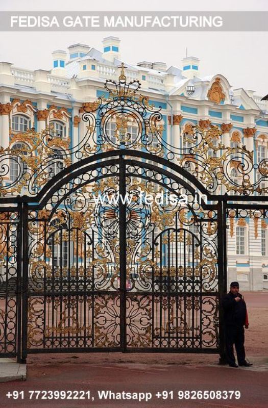 Iron Gate Design Front Gate Designs For Houses Modern Iron Gate Design