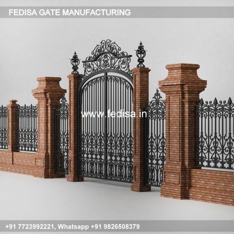Gate Design Front Gate Design Lohe Ke Darwaje Ka Color Ramp Design For Main Gate