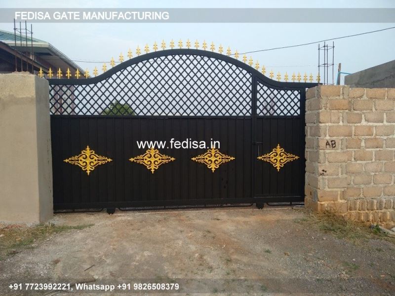 Iron Gate Design Simple Gate Design Lohe Ka Gate Simple Lohe Ka Get