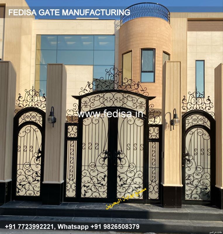 Main Gate Design Modern Gate Design Compound Grill Design Board Gate Design