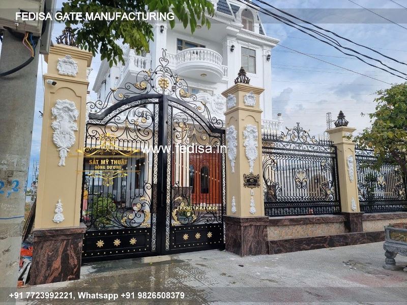 Iron Gate Design Simple Gate Design Main Gate Design 2021 Steel Gate Ramp Design