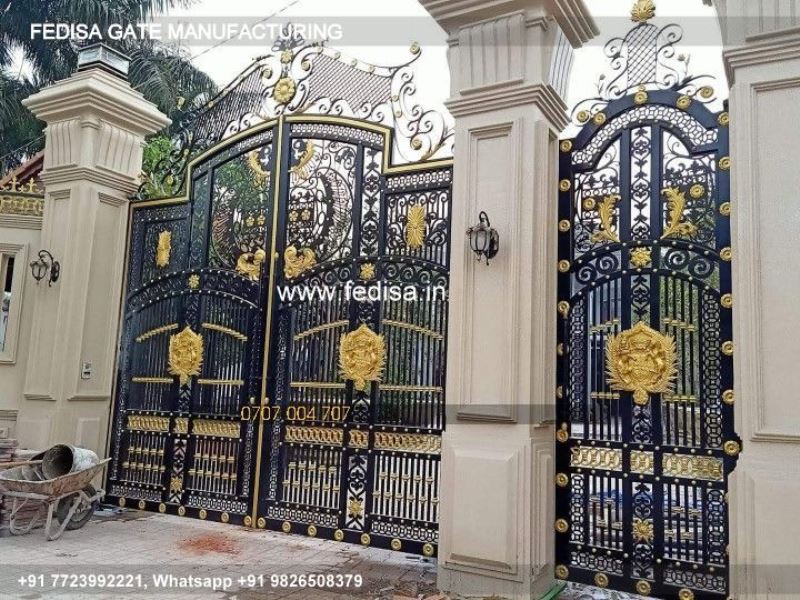 Gate Design Gate Color Modern Gate Pillar Design Main Gate Ka Design