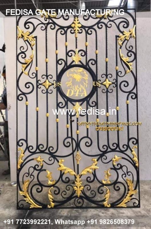 Main Gate Design Main Gate Design 3148 Foldable Gate Design Fiber Gate Design