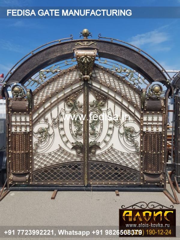 Main Gate Design House Gate Design Lohe Ka Men Gate Grill Fence Design