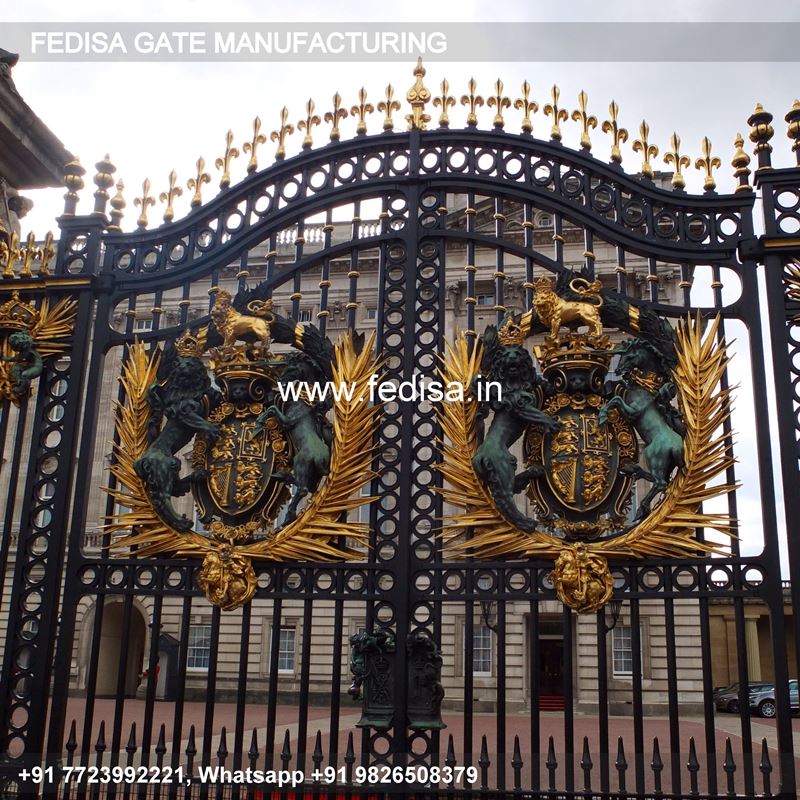 Gate Design Gate Color Wicket Gate Design Safety Grill Design For Compound Wall