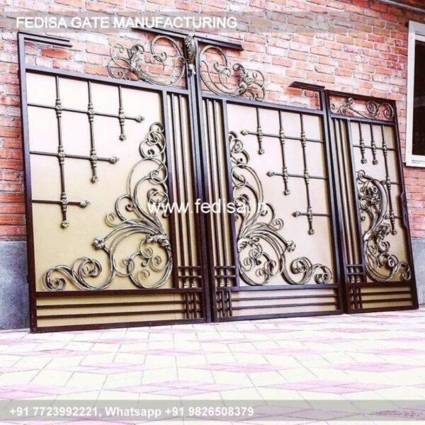 Gate Design Front Gate Design 10 Fold Gate Design Hpl Sheet Gate Design