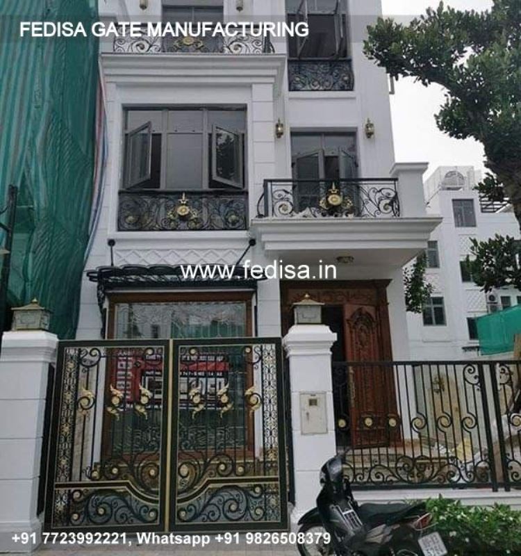 Iron Gate Design Simple Gate Design Front Main Gate Design Fence Door Design
