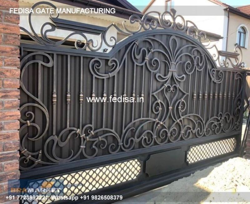 Gate Design Steel Gate Design Plywood Gate Design Gate Ke Parde