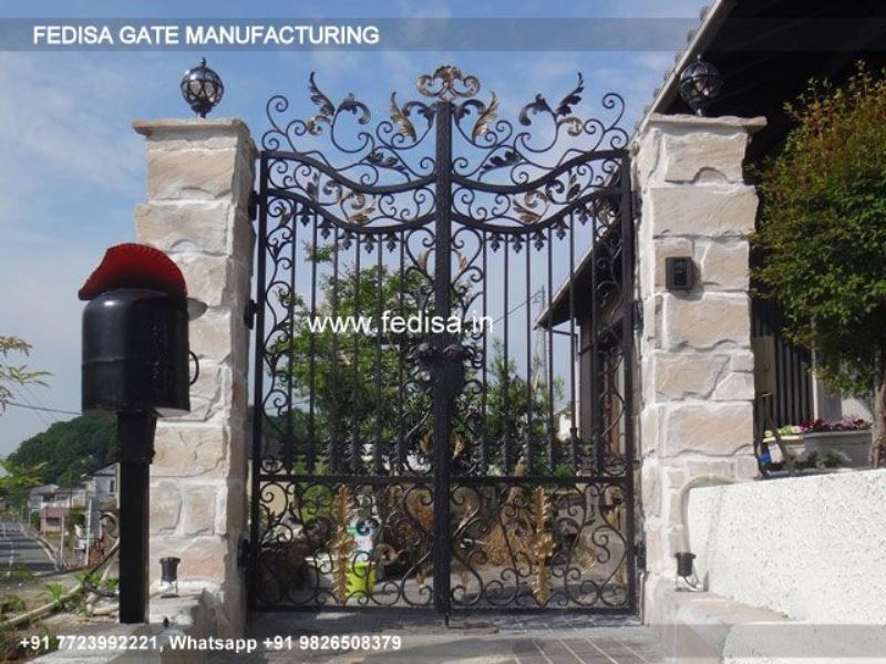Iron Gate Design Sliding Gate Design Grill Gate Color Iron Grill Gate Design