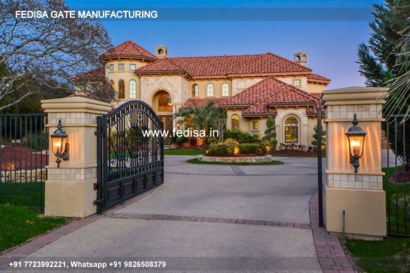 Iron Gate Design Front Gate Designs For Houses Jali Wale Gate Simple Grill Gate Design