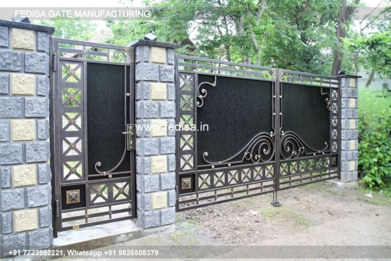 Main Gate Design Gate Design For Home Steel Ke Gate Ke Design 10 Feet Gate Design