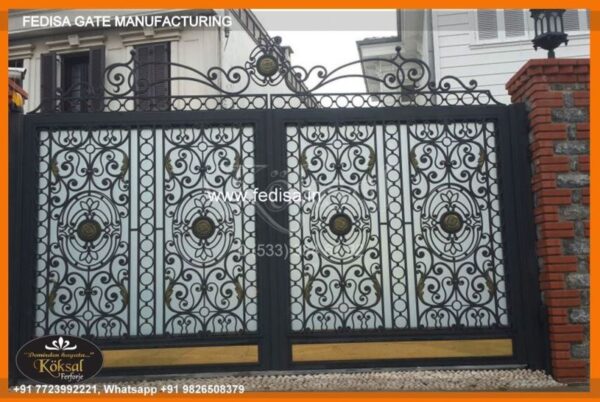 Iron Gate Design Front Gate Designs For Houses Gate Design Grill Room Gate Design For Home