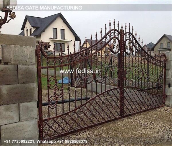 Main Gate Design Modern Gate Design Gate Ramp Design Steel Grill Gate