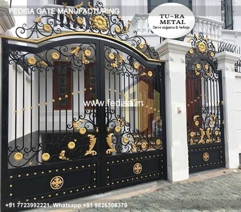Gate Design Gate Color Main Gate Design 2021 Iron Square Bar Gate Design