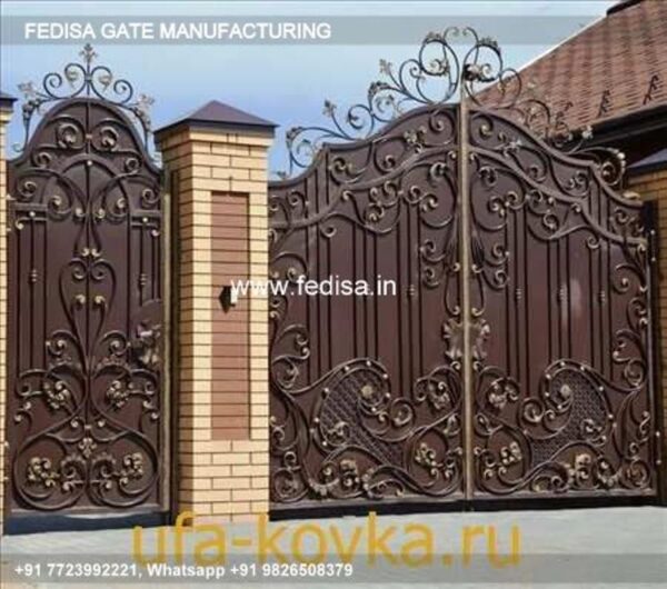 Main Gate Design Modern Gate Design Latest Steel Gate Design 2027 Chadra Gate Design