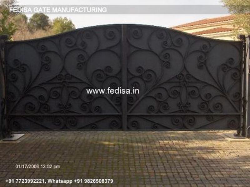 Main Gate Design House Gate Design Steel Ke Gate Ki Design 5 Feet Gate Design