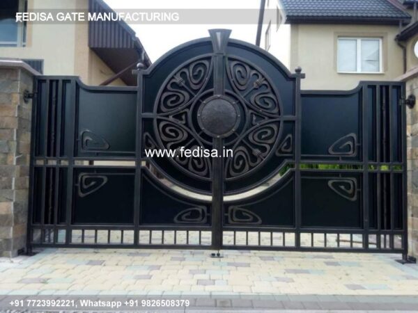 Iron Gate Design Safety Grill Gate Design For Main Door House Gate Design Simple Single Door Steel Gate Design