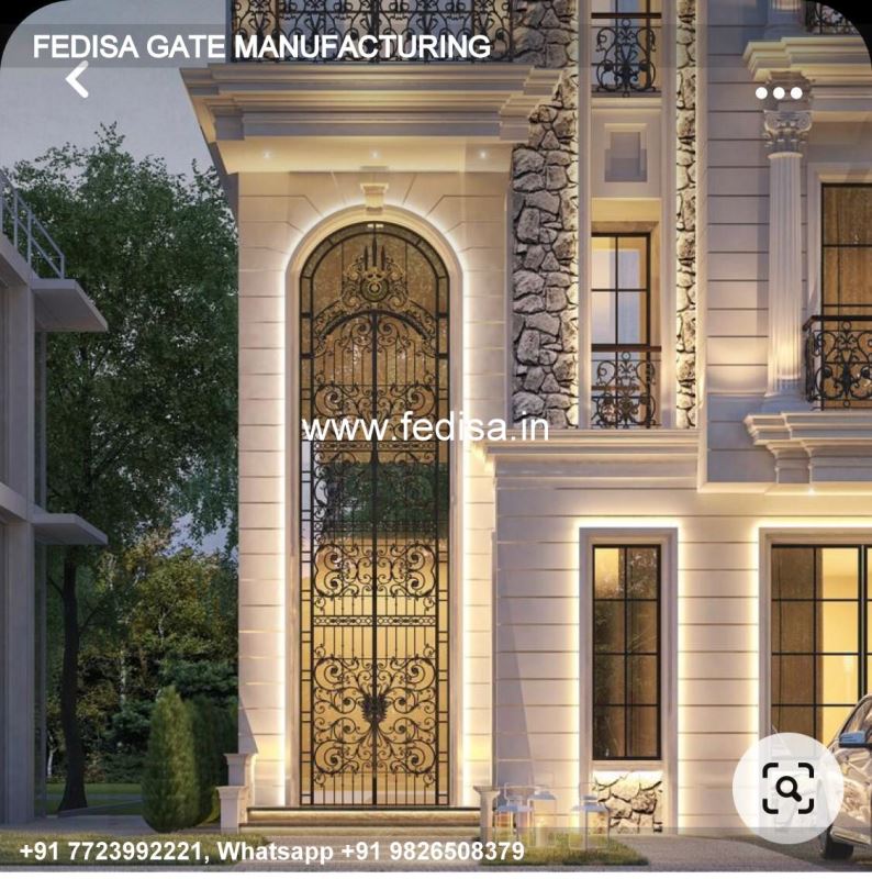 Gate Design Front Gate Design Minimalist Gate Design Single Door Iron Gate Price