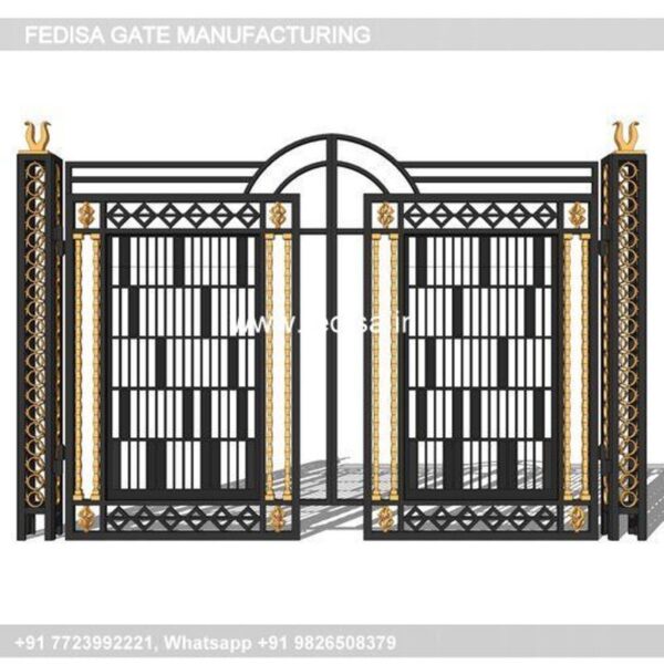 Gate Design Steel Gate Design Simple Gate Design 2026 Flat Main Gate Design