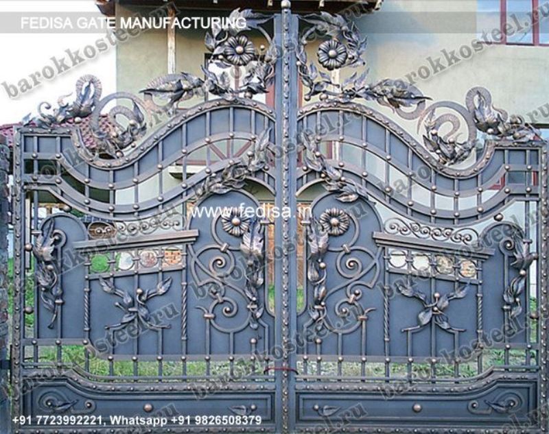 Main Gate Design Main Gate Design 3157 Fancy Maharaja Gate Single Steel Gate Design