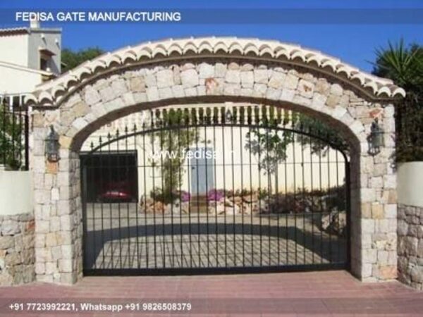 Main Gate Design Gate Design For Home Room Gate Design For Home Compound Wall Pillar Design