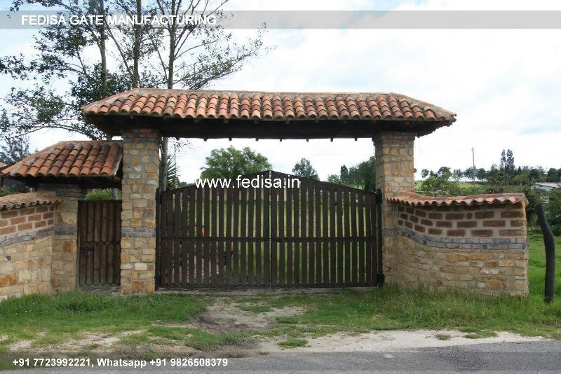 Gate Design Gate Color Mirror Gate Design Lakadi Ke Gate Ki Design