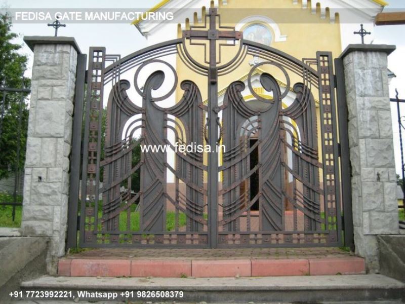 Iron Gate Design Safety Grill Gate Design For Main Door Fundermax Gate Design Terrace Gate Design