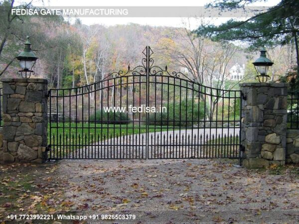 Iron Gate Design Sliding Gate Design Loha Gate Ka Design Simple Gate Color
