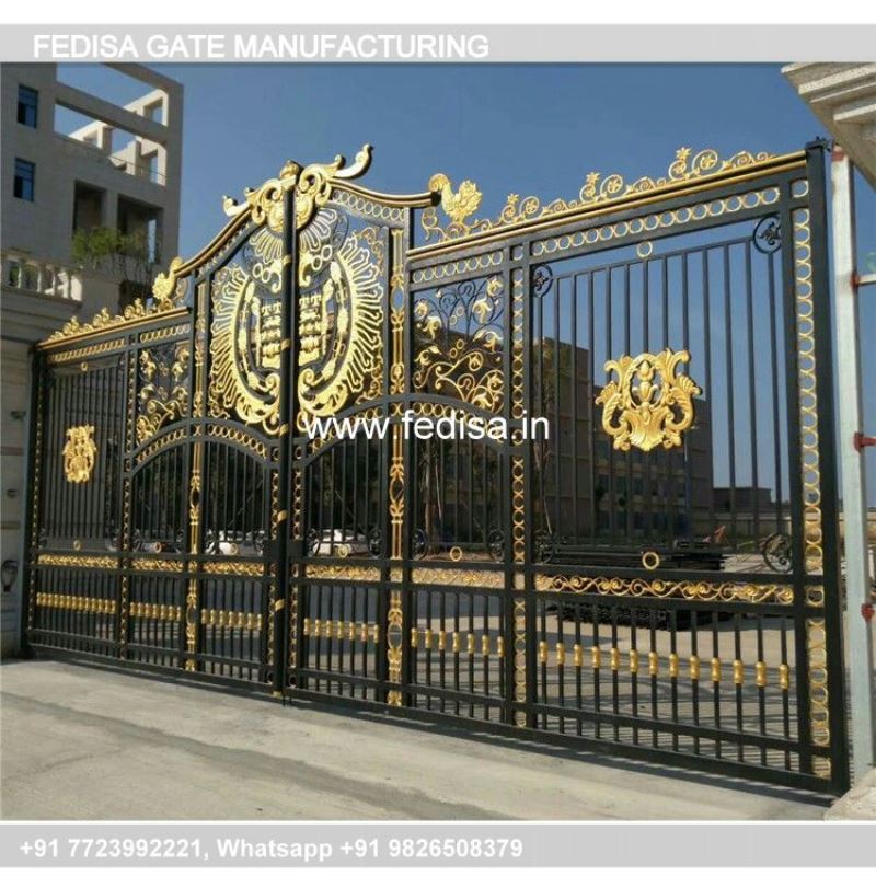 Iron Gate Design Front Gate Designs For Houses Single Door Iron Gate Price Entrance Gate Arch Designs