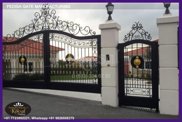 Main Gate Design Modern Gate Design Front Door Gate Design Steel Gate Ke Design