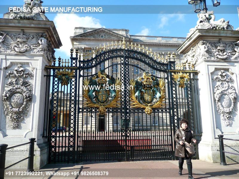 Gate Design Steel Gate Design Maharaja Gate Color Paint Wall And Gate Design