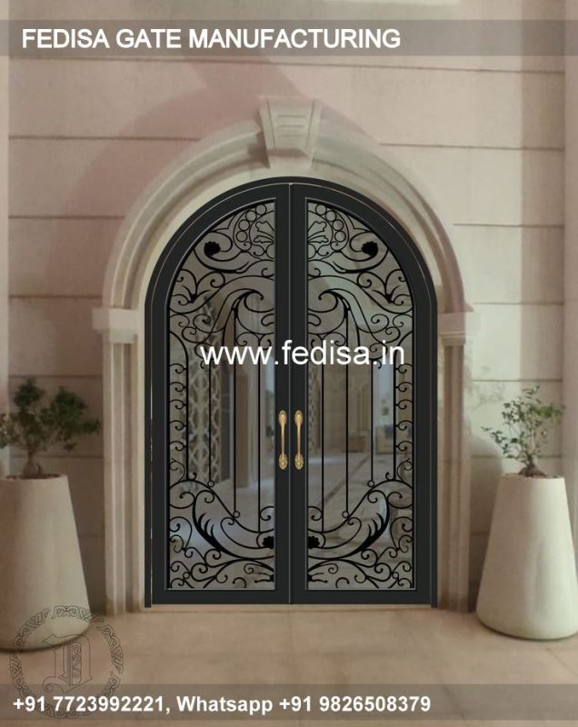 Iron Gate Design Sliding Gate Design Flat Main Gate Design Main Gate Ke Color