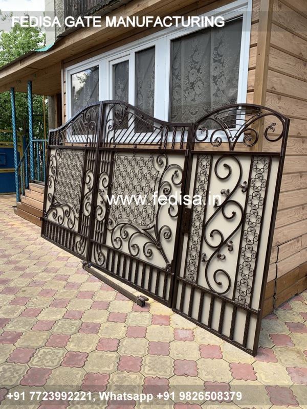 Iron Gate Design Simple Gate Design Swing Gate Design Safety Grill Design For Boundary Wall