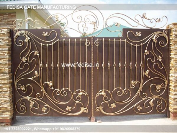 Main Gate Design Main Gate Design 3163 Front Steel Gate Design Modern Iron Pipe Gate