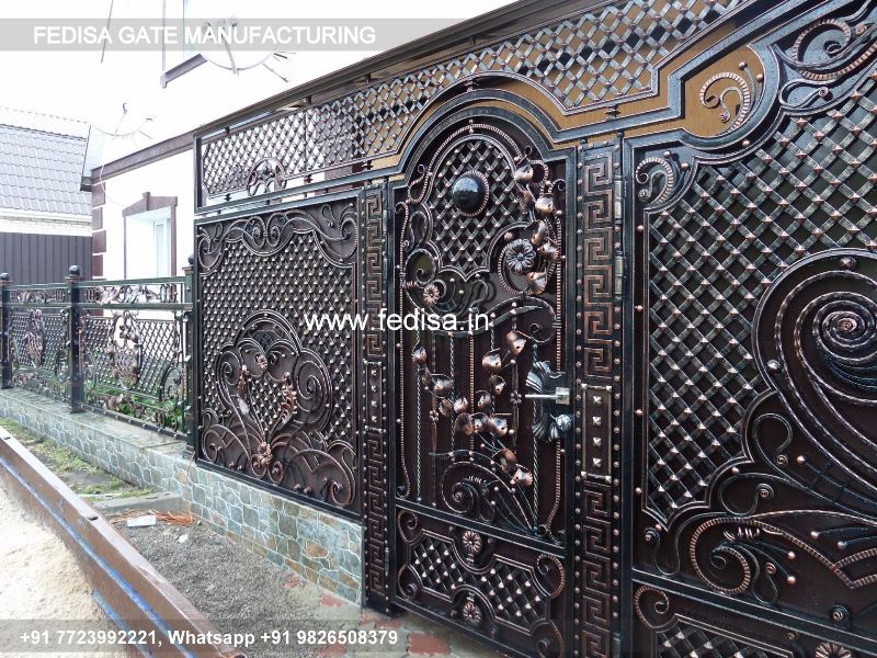 Iron Gate Design Simple Gate Design House Gate Design 2026 Church Gate Design