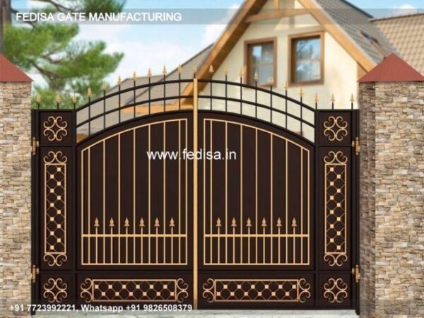 Iron Gate Design Front Gate Designs For Houses Door Design Main Gate Pipe Main Gate Design