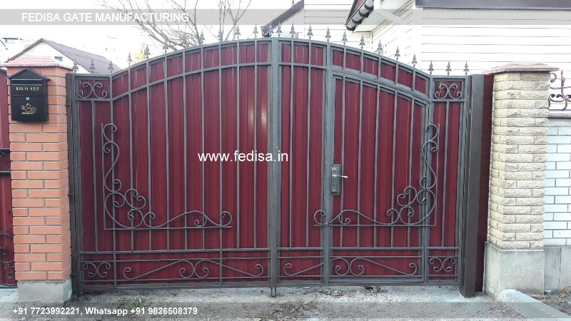 Iron Gate Design Sliding Gate Design Low Cost Gate Design Best Steel Gate Design