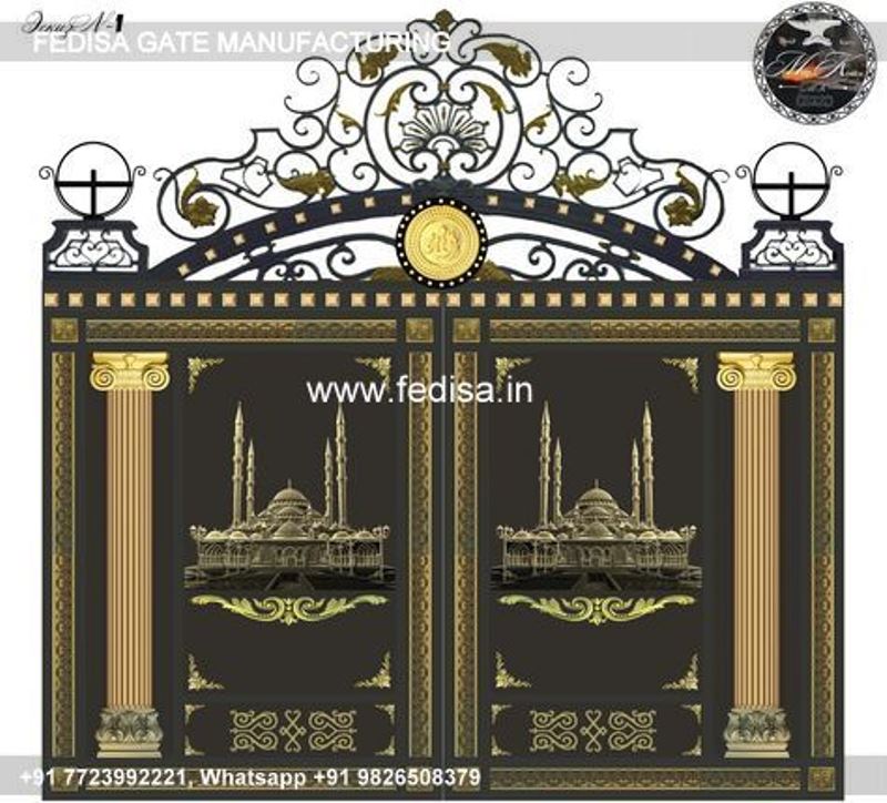 Gate Design Front Gate Design Flat Gate Design Gate Parda Ki Design