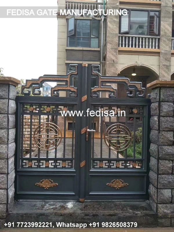 Main Gate Design House Gate Design Main Gate Ke Color Latest Steel Gate Design