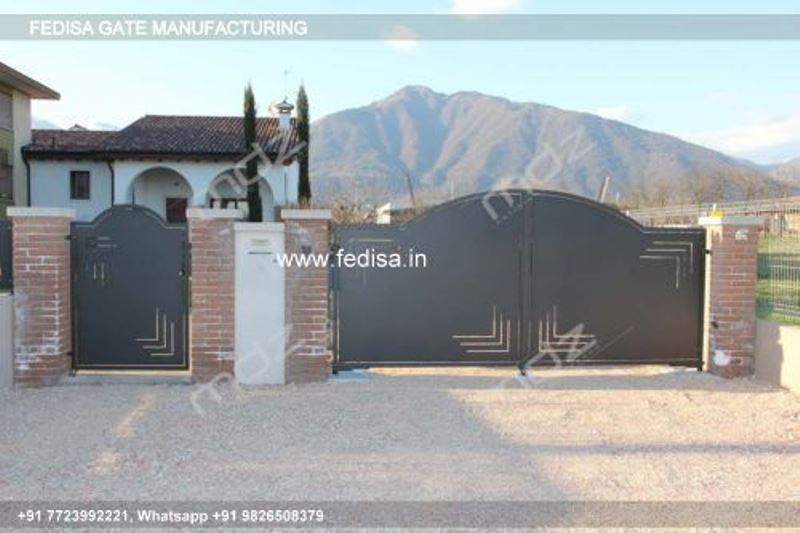 Iron Gate Design Simple Gate Design Main Gate Name Plate Design Pipe Design Gate