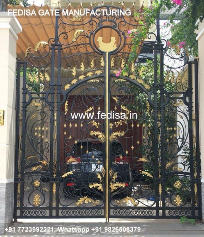 Main Gate Design Gate Design For Home Modern Metal Gate Main Gate Shade Design